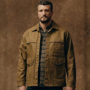 Lined Tin Cloth Cruiser Jacket Filson